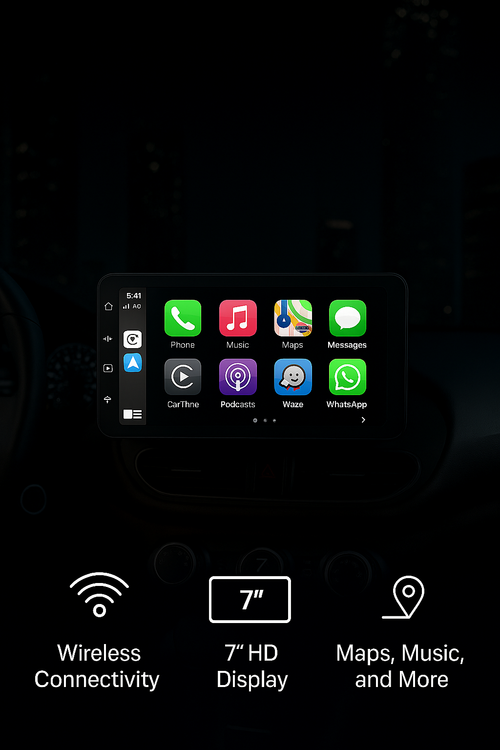 CarPlay Touchscreen Pro – Plug & Play Car Adapter