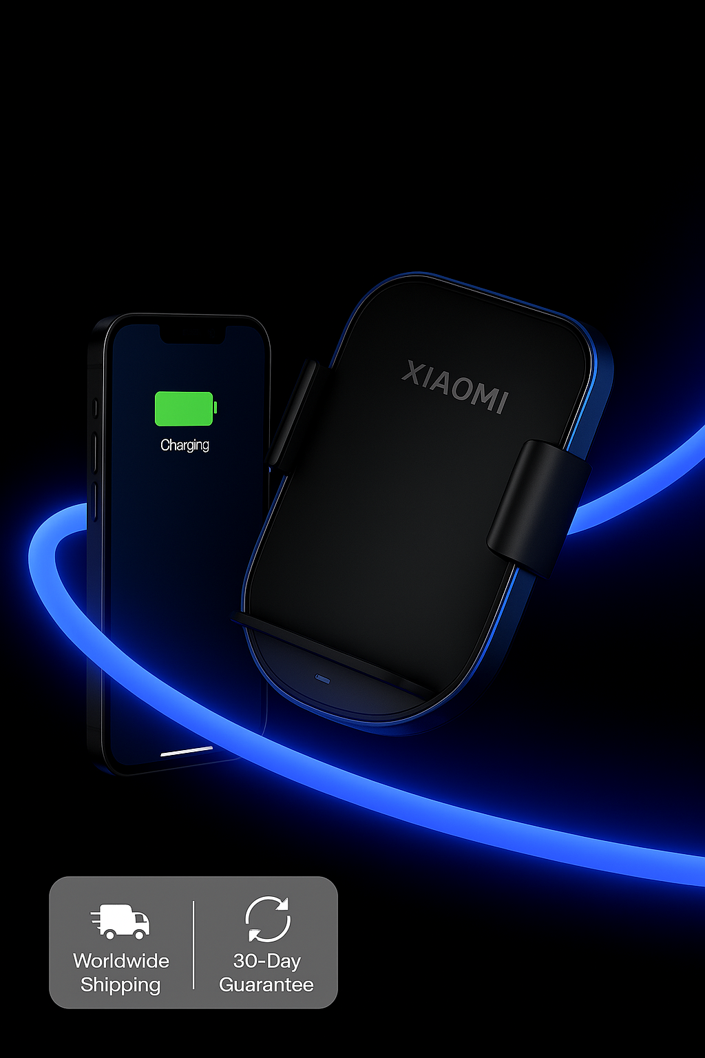 Xiaomi Wireless Car Charger Pro