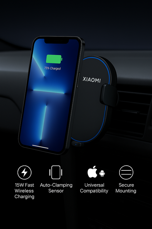 Xiaomi Wireless Car Charger Pro